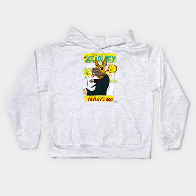 Journey into sociology Kids Hoodie by FrancescoM